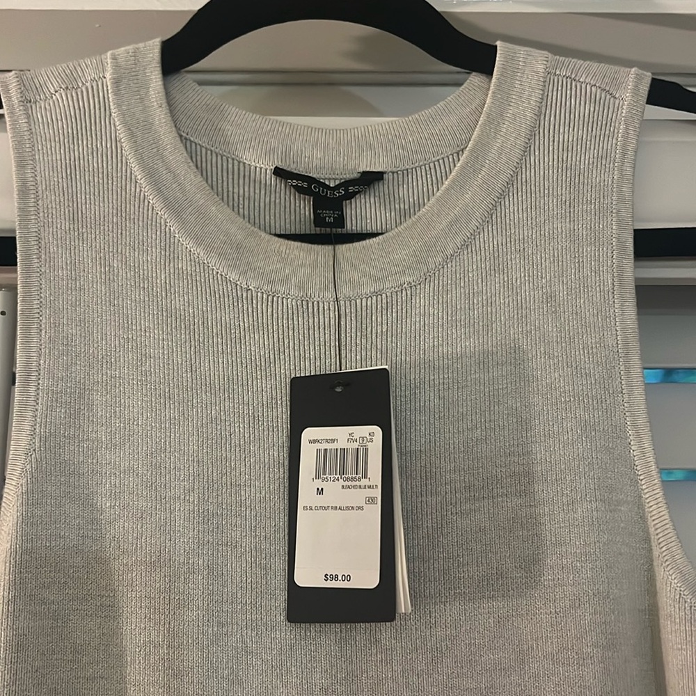 Guess knit cut out dress